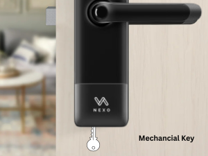 Digital Door Lock with Mechanical Key
