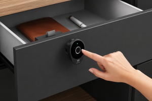 Smart Fingerprint Cabinet Lock – NEXO NC-03
